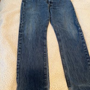 Levi’s Classic shrink to fit jeans